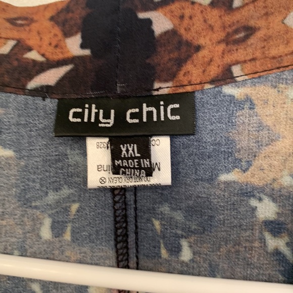 Cocoon Chiffon Kimono/ 3rd Piece boho/witchy/festival SO DREAMY 😍 - Picture 3 of 6